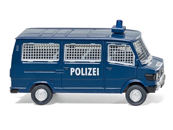Wiking 086431 - Polizei - Bus (MB 207 D) - 1:87