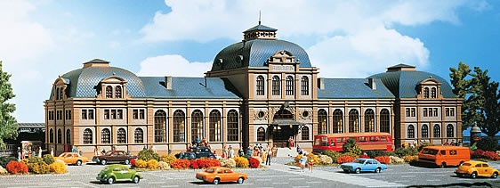 Vollmer 43560 - Bahnhof Baden-Baden - H0