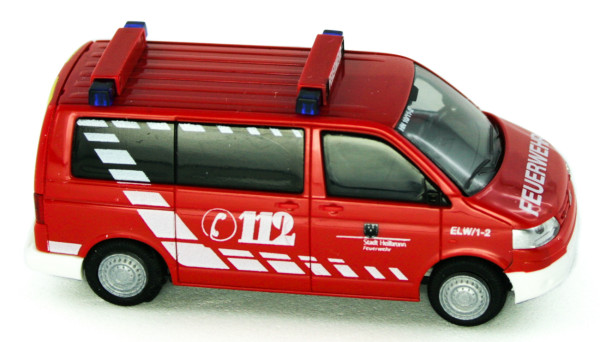 Rietze 51939 - Volkswagen T5 Feuerwehr Heilbronn - 1:87