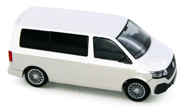 Rietze 11675 - Volkswagen T6.1 Bus KR reflexsilber/ascotgrau - 1:87