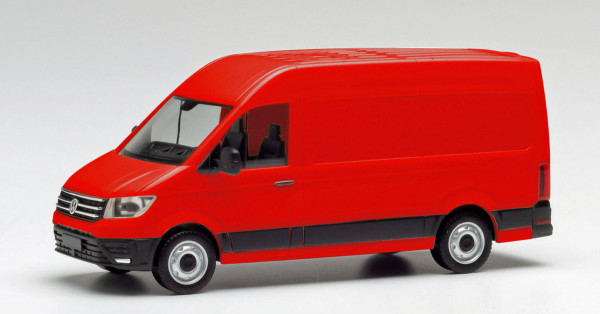 Herpa 092982-002 - VW Crafter 2016 Kasten Hochdach, rot - 1:87