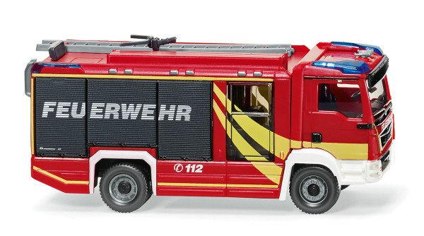 Wiking 061259 - Feuerwehr - Rosenbauer AT LF (MAN TGM Euro 6) - 1:87