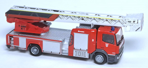 Rietze 71673 - Magirus DLK Atego ´19 Feuerwehr Regensburg - 1:87