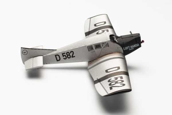 Herpa 019354-001 - Deutsche Luft Hansa Junkers F.13 – D-582 “Dommel” - 1:87