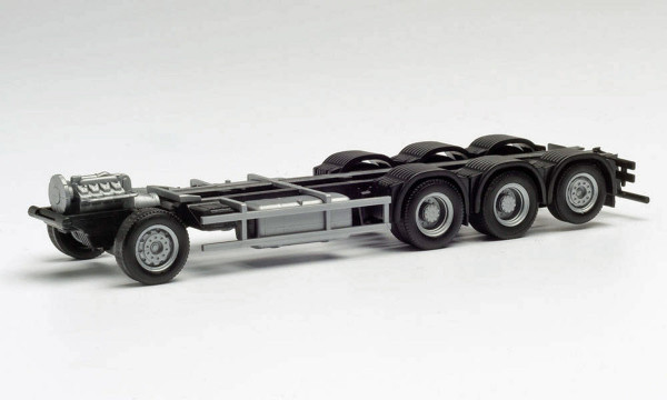 Herpa 085182 - Teileservice Fahrgestell LKW 4-achs Scania CR/CS - 1:87