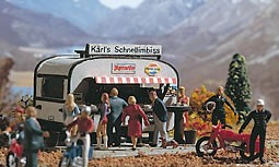 Vollmer 45135 - Imbissstand - H0