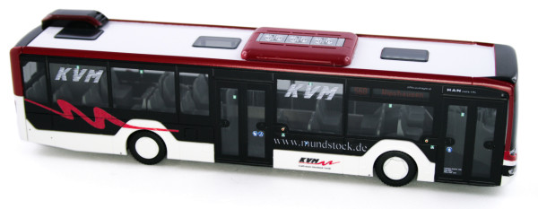 Rietze 75325 - MAN Lion´s City 12´18 KVM Mundstock - 1:87