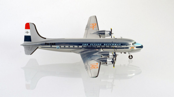Herpa Wings 559799 - KLM Douglas DC-4 Skymaster &quot;Rotterdam&quot; - PH-TAR - 1:200
