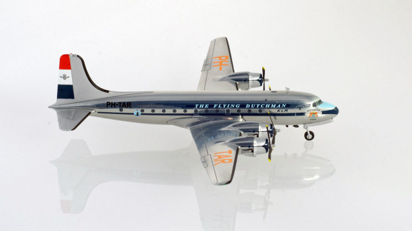Herpa Wings 559799 - KLM Douglas DC-4 Skymaster "Rotterdam" - PH-TAR - 1:200