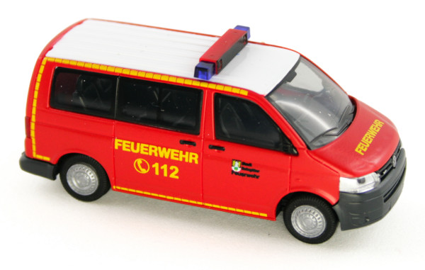 Rietze 53453 - Volkswagen T5 ´10 Feuerwehr Salzgitter - 1:87