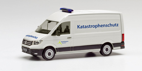 Herpa 095754 - VW Crafter Kasten Hochdach "Katastrophenschutz Städteregion Aachen" - 1:87