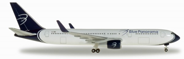 Herpa Wings 531559 - Blue Panorama Boeing 767-300 "città di Milano" - EI-CMD - 1:500