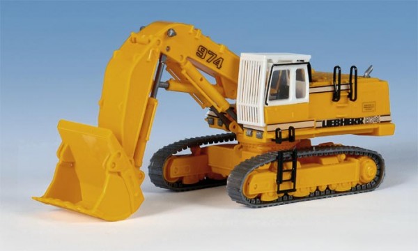Kibri 11272 - Liebherr 974 Bagger mit Hochlöffel - H0