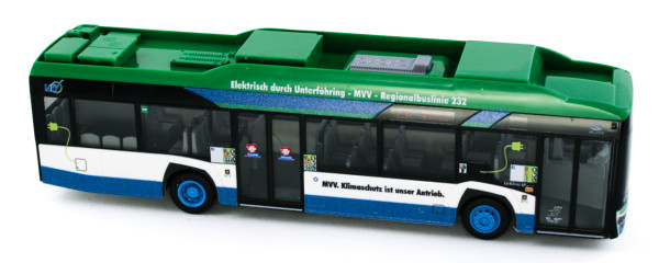 Rietze 76804 - Solaris Urbino 12´19 electric MVV - Ettenhuber - 1:87