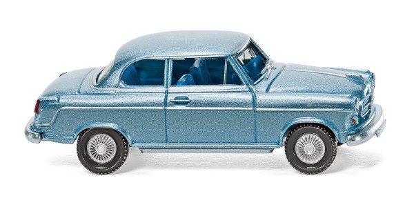Wiking 082303 - Borgward Isabella Limousine - eisblau metallic - 1:87