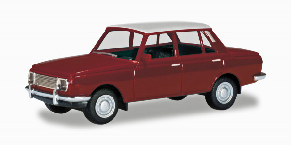 Herpa 022903-005 - Wartburg 353 &#039;66, rubinrot - 1:87