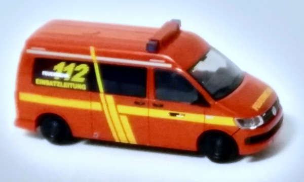 Rietze 53838 - Volkswagen T6 Feuerwehr Krefeld - 1:87