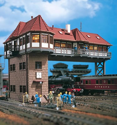 Vollmer 45735 - Reiterstellwerk Stuttgart - H0