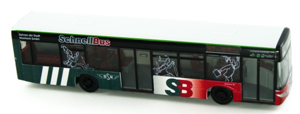 Rietze 65964 - Solaris Urbino 12 Schnellbus - Monheim - 1:87