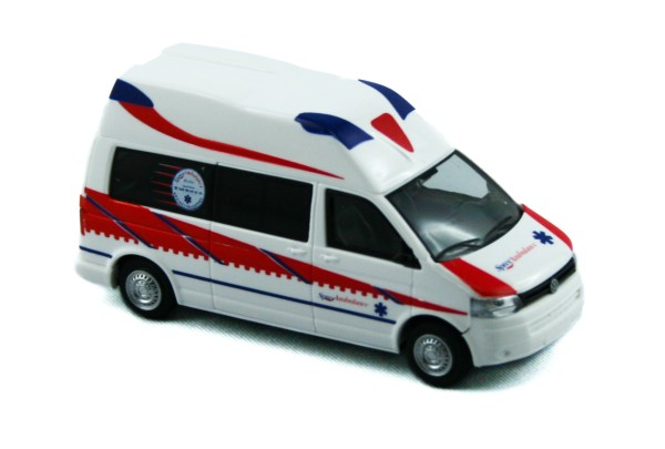 Rietze 53603 - Ambulanz Mobile Hornis Silver Spree Ambulance - 1:87