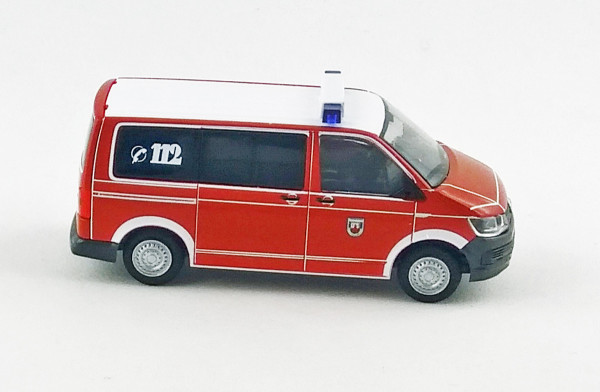 Rietze 53762 - Volkswagen T6 Feuerwehr Unna - 1:87