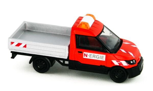 Rietze 33204 - Streetscooter Work Pritsche N-ERGIE Nürnberg - 1:87
