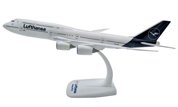 Herpa Wings 611930 - Lufthansa Boeing 747-8 Intercontinental - new 2018 colors - D-ABYA "Brandenburg