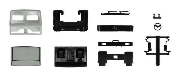 Herpa 084864 - Fahrerhaus Mercedes-Benz SK, kurzes Fahrerhaus Inhalt: 2 Stück - 1:87