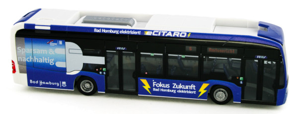 Rietze 75540 - Mercedes-Benz eCitaro Stadtverkehr Bad Homburg - 1:87