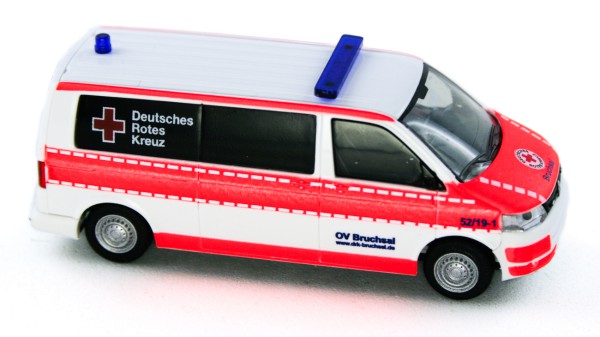 Rietze 53440 - Volkswagen T5 ´10 DRK Bruchsal - 1:87