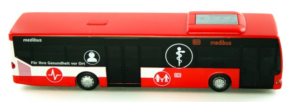Rietze 66999 - Mercedes-Benz Citaro E4 DB - mobile Praxis - 1:87 - Bahn Edition Nr. 48