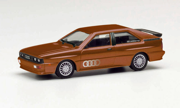 Herpa 033336-005 - Audi quattro, saturnmetallic - 1:87