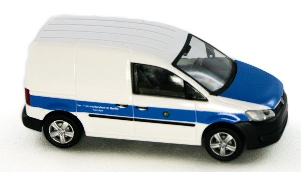 Rietze 52914 - Volkswagen Caddy ´11 Kasten Polizei Berlin - 1:87