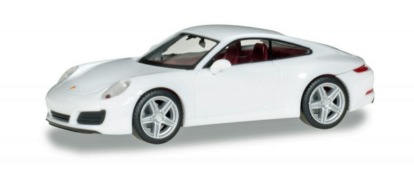 Herpa 028523-002 - Porsche 911 Carrera 2 Coupé, weiß - 1:87