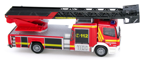 Rietze 71622 - Magirus DLK Atego ´19 Feuerwehr Lüneburg - 1:87