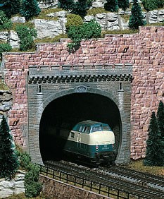 Vollmer 47812 - Tunnelportal 2-gleisig - N (7812)