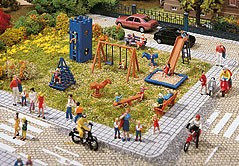 Vollmer 43665 - Kinderspielplatz - H0