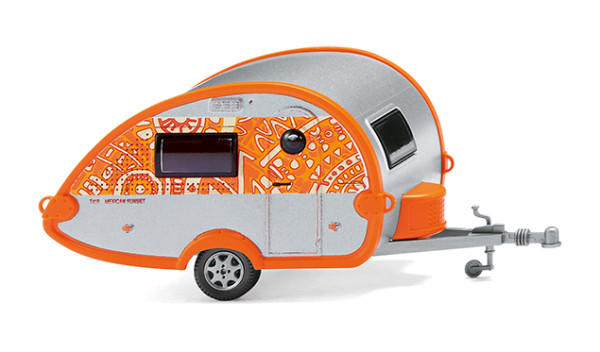 Wiking 009237 - Wohnwagen (T@B) "Mexican Sunset" - 1:87
