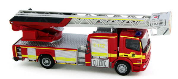 Rietze 71654 - Magirus DLK Atego ´19 Feuerwehr Neuhaus a. Rennweg - 1:87
