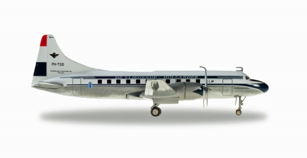 Herpa Wings 559393 - KLM Convair CV-340 - PH-TGD "Pieter Brueghel" - 1:200