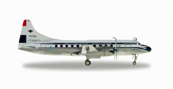 Herpa Wings 559393 - KLM Convair CV-340 - PH-TGD &quot;Pieter Brueghel&quot; - 1:200