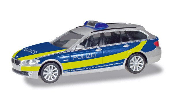 Herpa 095600 - BMW 5er Touring "Bundespolizei" - 1:87