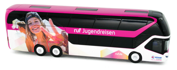 Rietze 69046 - Neoplan Skyliner ´11 ruf Jugendreisen - Bröskamp Harsewinkel - 1:87