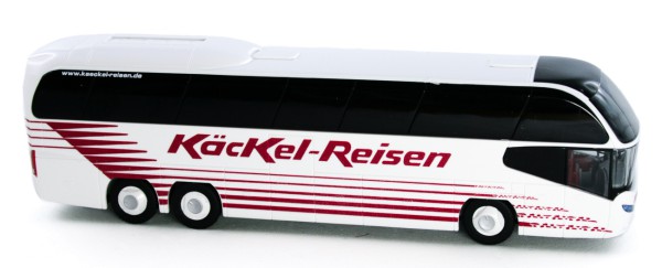 Rietze 67132 - Neoplan Cityliner 07 Käckel Reisen, Grebenstein - 1:87