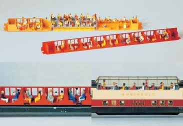 Kibri 8114 - Sitzende Figuren - H0