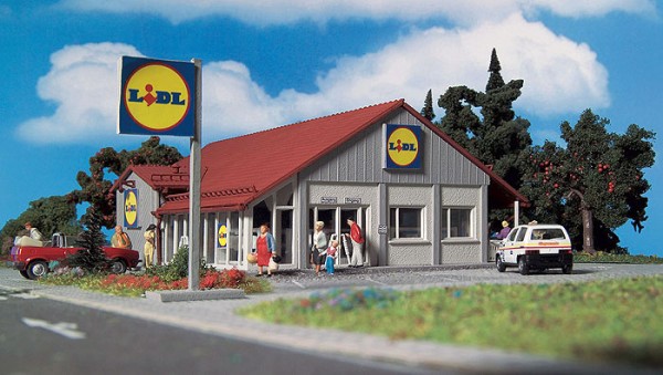 Vollmer 43662 - Lidl-Markt - H0