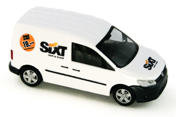 Rietze 31820 - Volkswagen Caddy 11 Kasten sixt - 1:87