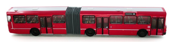 Rietze 74525 - Mercedes-Benz O 305 G Standardbus GbR Krefeld - DB - 1:87 - Bahn Edition Nr. 60