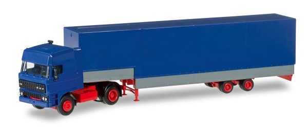 Herpa 012867 - Herpa MiniKit: DAF 3300 mit Jumboplanen-Auflieger - 1:87
