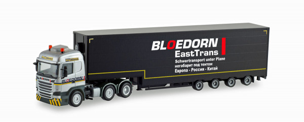 Herpa 311625 - Scania R HL 6×2 Volumen-Sattelzug &quot;Bloedorn&quot; - 1:87